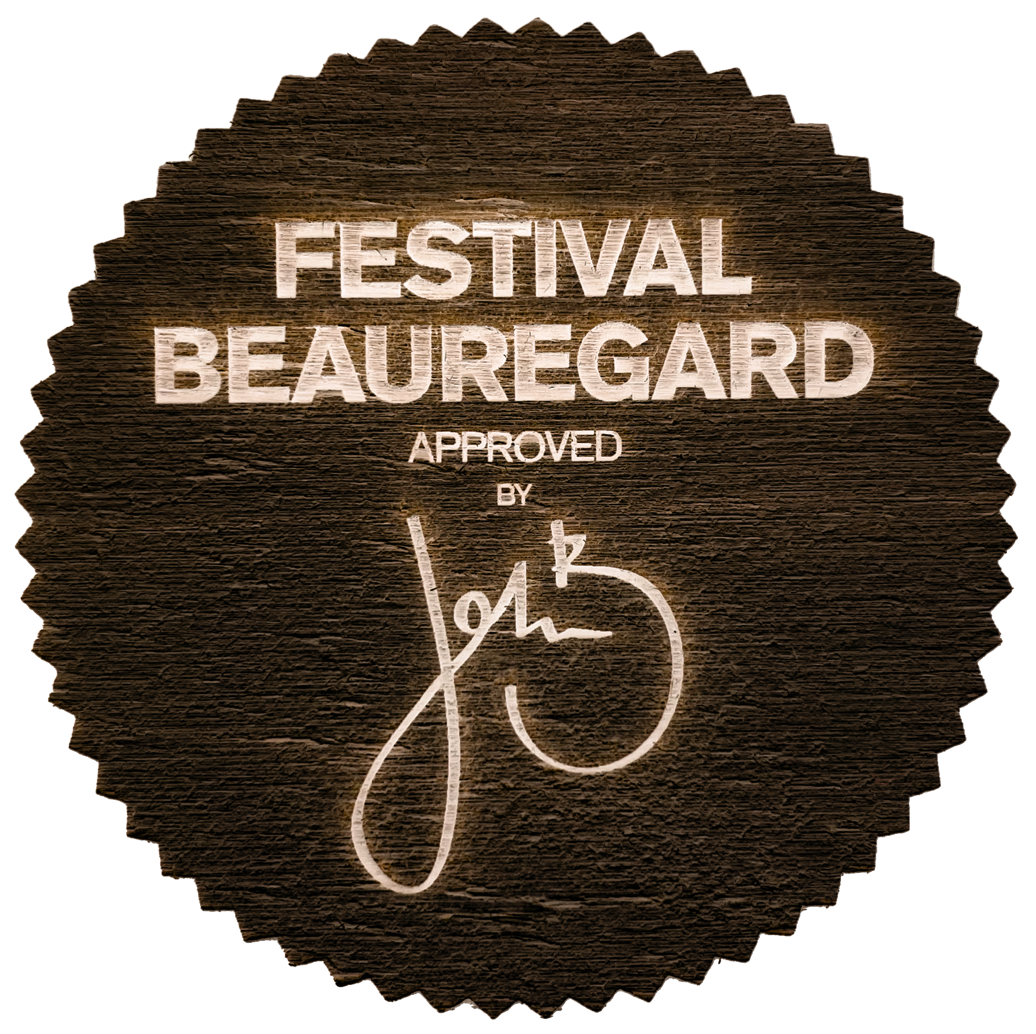 Festival de Musique en Normandie - Festival Beauregard Logo Festival Beauregard