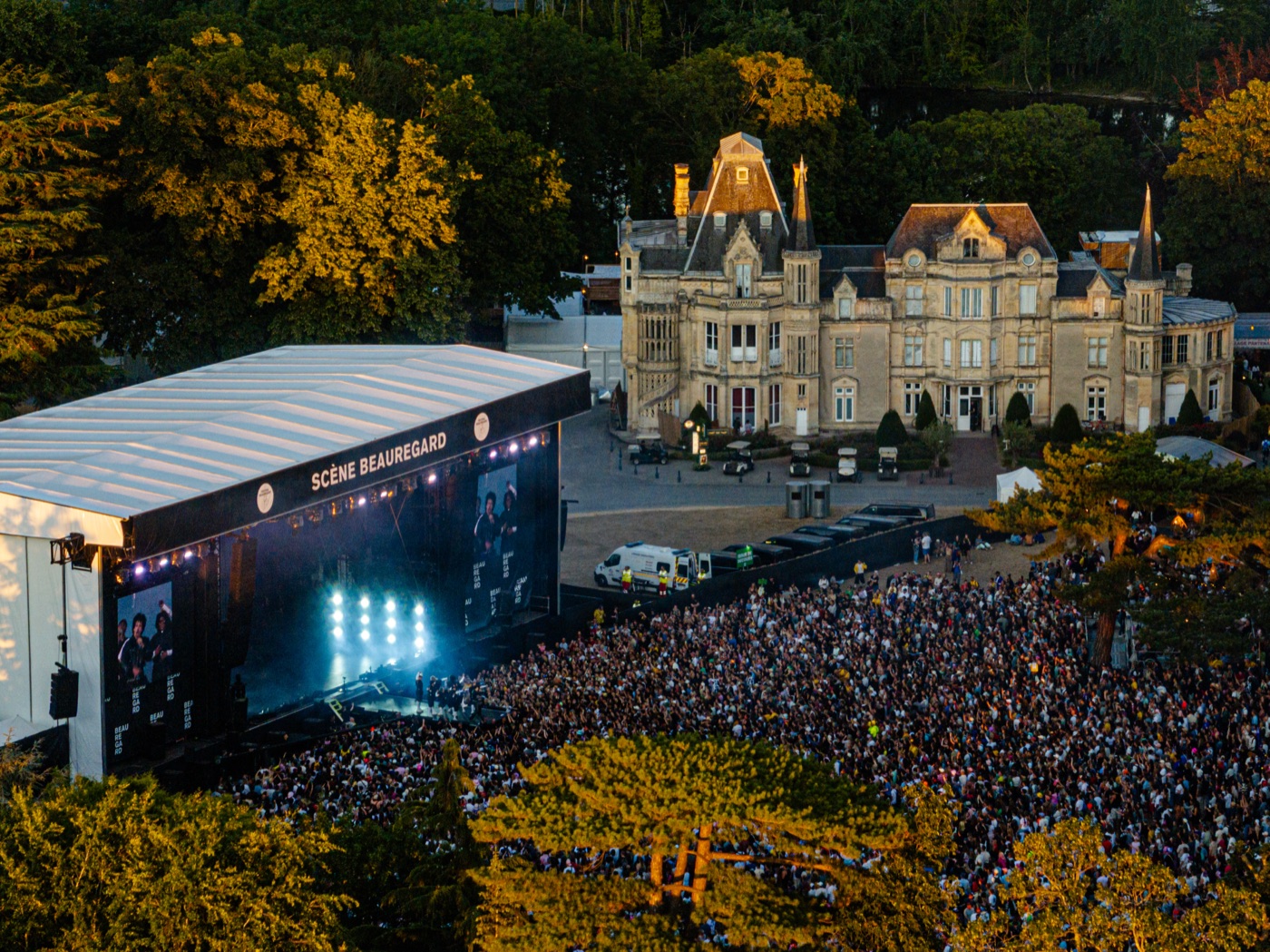 Photos du festival Beauregard — édition 2026