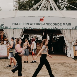 Halle créateurs et seconde main - © Didrik Launay-Derain