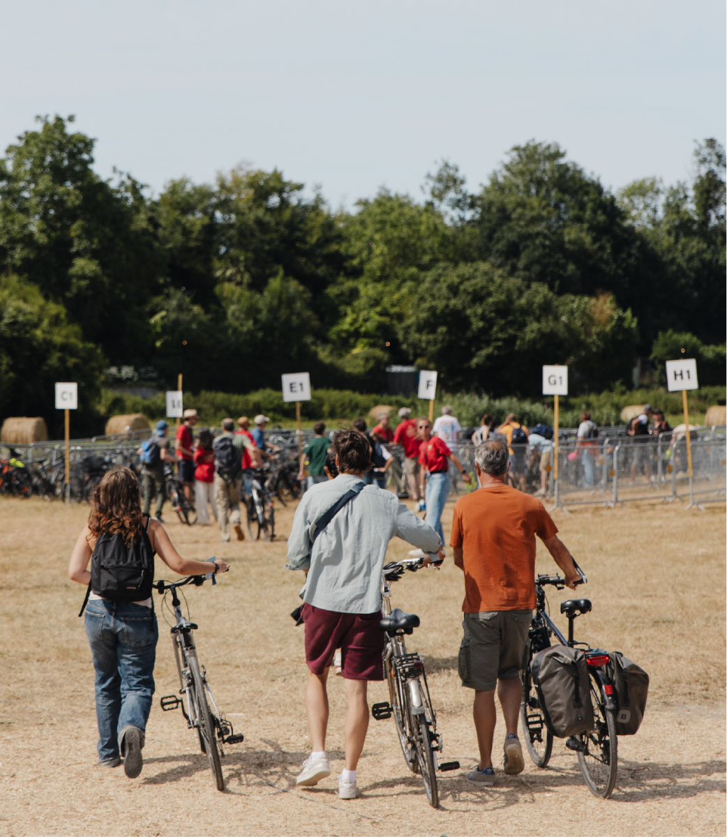 Parking vélos Parking vélos