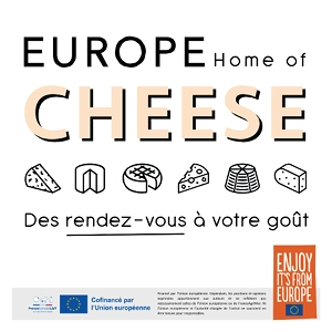 Europe Home of Cheese partenaire du Festival Beauregard 2024