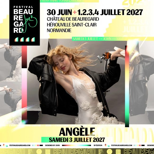 ✨ ANGÈLE SERA PARMI NOUS EN 2027 ❤️🔥 - Festival Beauregard ✨ ANGÈLE SERA PARMI NOUS EN 2027 ❤️🔥 - Festival Beauregard