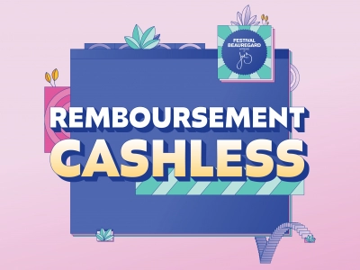 Remboursement Cashless 💰 - Festival Beauregard