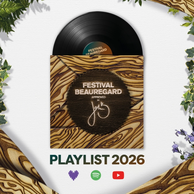 La playlist officielle Beauregard est dispo 😍 - Festival Beauregard La playlist officielle Beauregard est dispo 😍 - Festival Beauregard