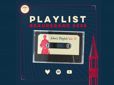 La playlist de la 17e édition est LÀ 🔊 - Festival Beauregard