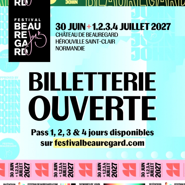 🔥 PASS 1 • 2 • 3 • 4 JOURS : BILLETTERIE OUVERTE ! 🙌 - Festival Beauregard 🔥 PASS 1 • 2 • 3 • 4 JOURS : BILLETTERIE OUVERTE ! 🙌 - Festival Beauregard