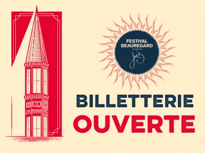 La billetterie est OUVERTE ! 🎟️ - Festival Beauregard