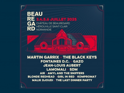 Les premiers noms sont LÀ 😍 - Festival Beauregard